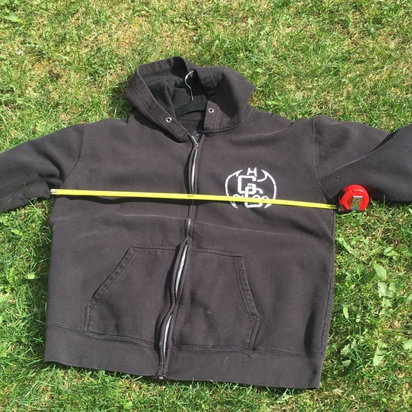 DC COMICS billionaires Club Gotham City Hoodie - Picture 11 of 12